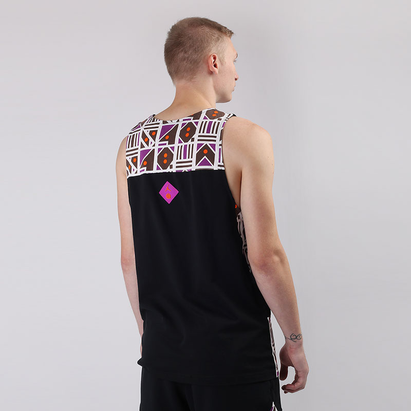 Мужская майка Jordan Legacy Quai 54 Tank (CW3971-010)  - цена, описание, фото 4